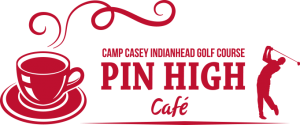 Pin High Cafe in Casey, South Korea