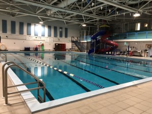 Indoor Pool in Eielson, Alaska
