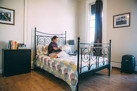 HI San Diego Downtown-single bed