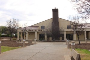 Gold Country Inn Beale AFB- entrance