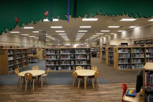 Cherry Point Bookshelves