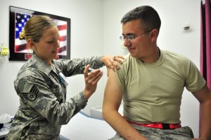Preventive Care-Cannon AFB- Injection
