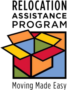 Relocation Assistance Program Logo in Atsugi, Japan