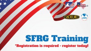 SFRG Banner in El Paso, Texas