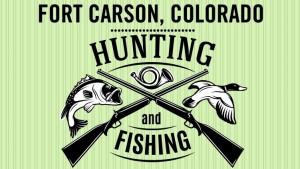 Hunting and Fishing Logo in Colorado, Colorado Springs