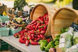 Bellevue Farmers Market-pepper