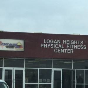 Logan Heights Physical Fitness Building in El Paso, Texas