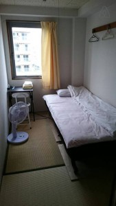 安心、安全、清潔!素泊まり一泊歓迎(男性のみ)