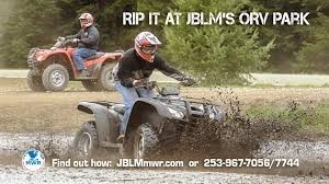 ATV in ORV Park in Tacoma, Washington State