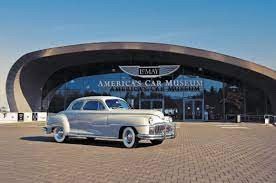 LeMay - America’s Car Museum-JB Lewis-McChord-entrance