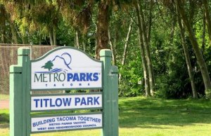 Titlow Park-JB Lewis McChord-sign