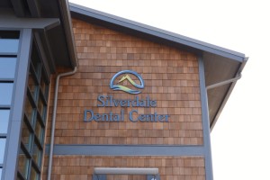 silverdale dental center kitsap-sign