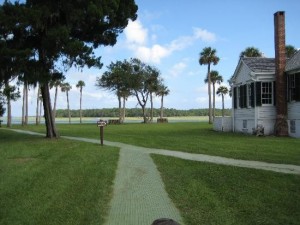 Fort George Island Cultural State Park in jacksonville, Florida