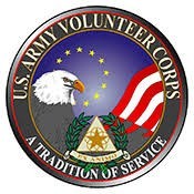 Fort Hood Volunteer Logo in Texas, Fort Hood