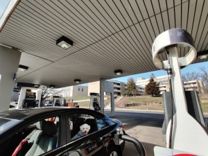 GAS STATION- NSA BETHESDA-car