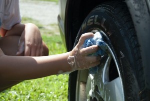 Car washing