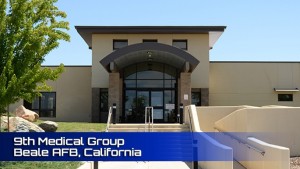 9th Medical Group - Beale AFB- entrance