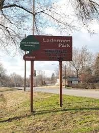 laderman park belleville il scott afb- sign