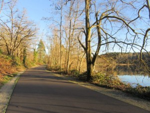 Fort Steilacoom Park lakewood- trail