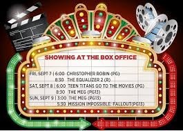 The Box Office- NSB Kings Bay movies showing