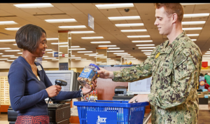 NEX Counter in Bremerton, Washington