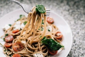 Pasta Food in Pearl Harbor, Hawaii