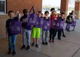 Scott Elementary School- Scott AFB- goody bag Scott Elementary School- Scott AFB- goody bag