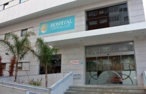 Hospital in Rota, Spain