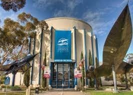 San Diego Air &amp; Space Museum-entrance