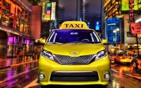 Yellow Cab Honolulu-taxi