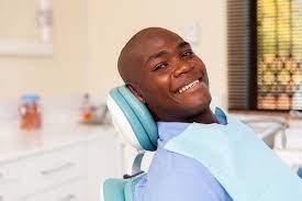 Beltline Dental-Scott AFB- patient smiling