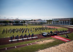 David Glasgow Farragut Middle High School Ground in Rota, Spain