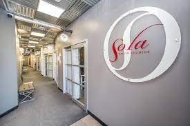 Sola Salon Studios Rapid City- sign
