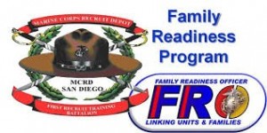 Family Readiness- MCRD San Diego- logo