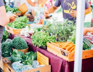 Cashmere Community Farmers Market-vegetable
