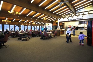 T-bar and grill