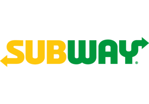 Subway Logo in Atsugi, Japan