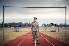 FAMILY AND MWR- BATTLE CREEK ANGB running track