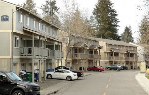 Housing in Silverdale, Washington