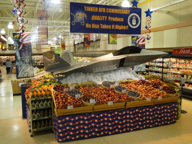 TINKER AFB COMMISSARY