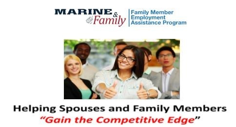 Family Member Employment Assistance Program- MCB Hawaii Kaneohe Bay