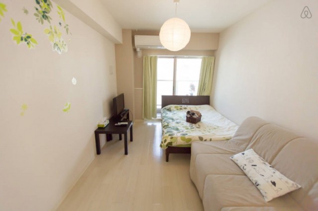 5min walk to Dotonbori&amp;Shinsaibashi