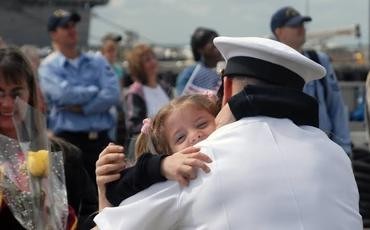 Support for Sailors and their Families During Deployment
