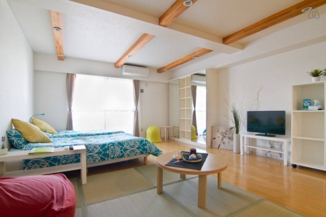 Shinsaibashi Wonderful&amp;Sunny Room!