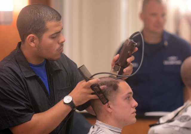 Barber/Beauty Shop - Coast Guard Academy