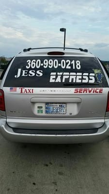 Jess Express Taxi Services- Bremerton