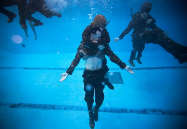 Military Aquatic Training- Camp Pendleton