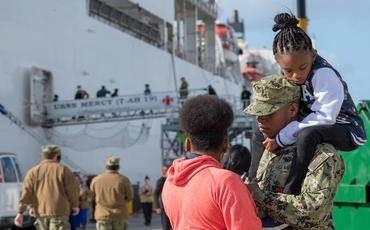 Return and Reunion Support for Sailors and their Families