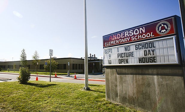 Anderson Elementary School - Eielson AFB