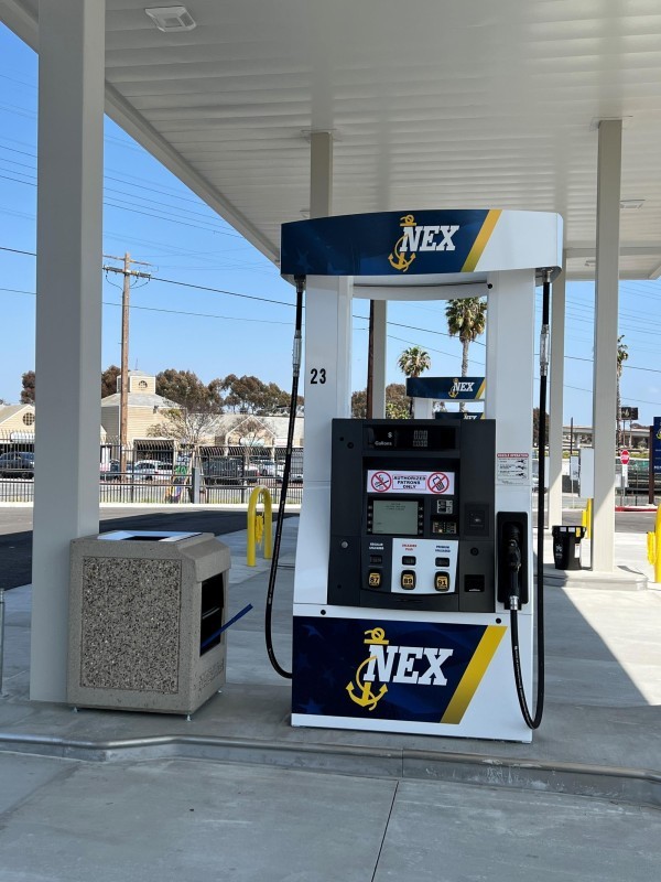 NEX - Mariner's Park Gas Station and Mini Mart-NB San Diego